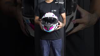 Modelo capacete Motion Sense Branco   Vertica