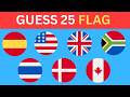 🌍 Guess the Flags in 5 Seconds – Part 2 | Can You Beat This Challenge? 🚩🔥