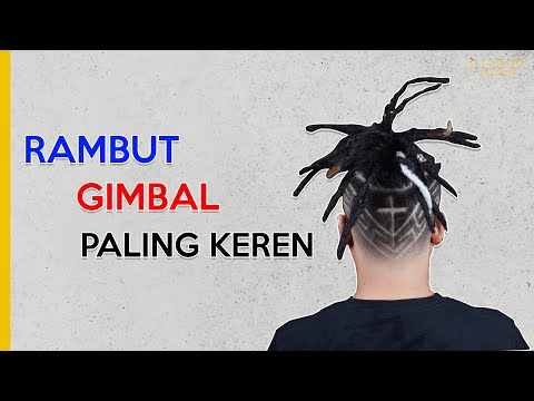 Video: 3 Cara untuk Menata Rambut Gimbal
