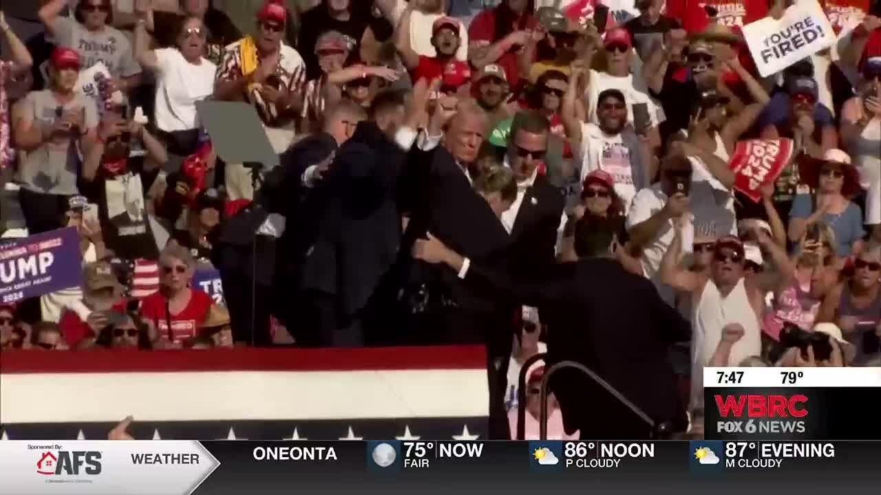 Safety and security concerns after Trump shot at rally