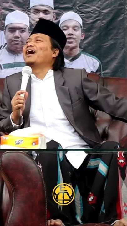 GUS YUSUF CHUDLORI | ENTEK WAKTUNE KEBUANG SIA SIA