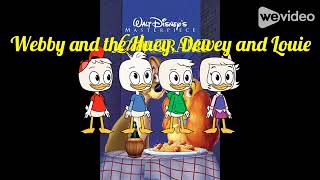 Webby and the jury Dewey and Louie poster 