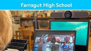 Case Study Farragut High School Optimizes Virtual And Hybrid Cles With Logitech