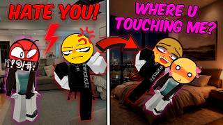 🤬 I Hated My Roommate When I Moved In Until This Happend 💘 | TTS Roblox Story