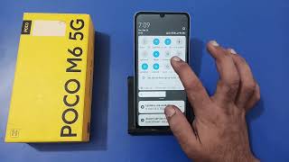 how to change control centre in Poco M6, control centre change Karen screenshot 1
