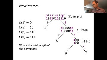 Wavelet trees, part 2