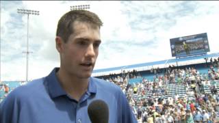 Cincinnati 2013 Final Interview Isner