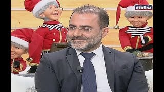 Top Stories - 12/12/2017 - طوني رزقالله - معرض المغارات الميلادية