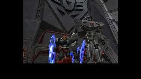 Transformers Armada [PS2] - Spaceship 1 Theme - Ambience 2/3 (Early Version)