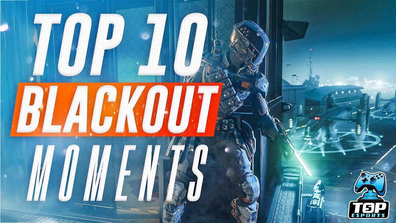 Blackout Beta Top 10 Best Moments (BO4 Beta)