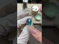 Bring the Northern Lights to your nails! Quick tutorial for this magical aurora manicure.#TAYE