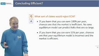 ch12 1 efficient capital markets ecm theory