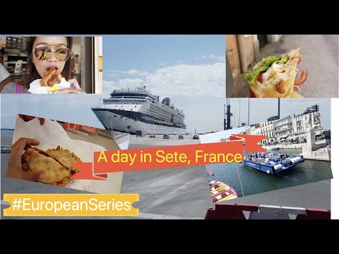 ?? Port Guide  in Sete, France with Celebrity Constellation