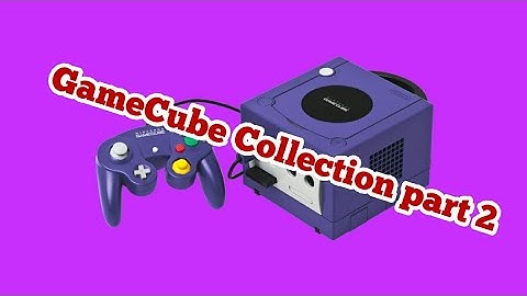 my updated #GameCube collection 2021 part 2
