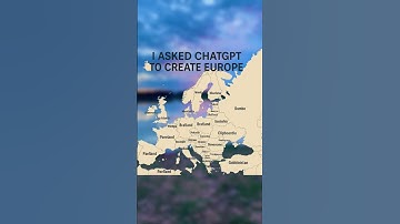 I asked CHATGPT to make Europe#map #europe #fyp #goonin #chatgpt