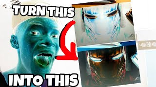 INVERTED painting is INCREDIBLE! Inverted Painting Is Incredible