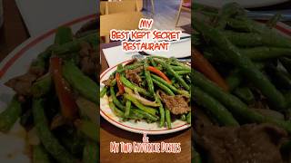 best kept secret restaurant in Seattle Chinatown