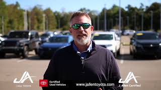 J. Allen Toyota November 2023 Used Car Central