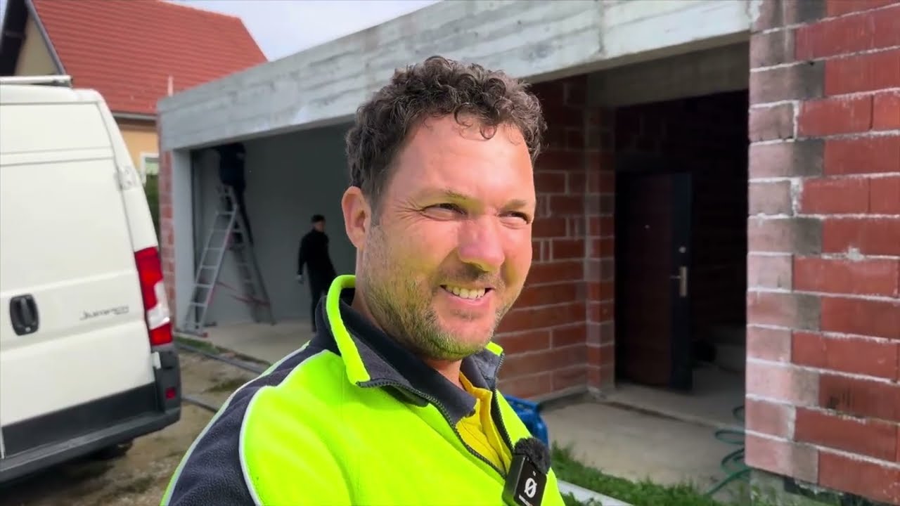 Postavljanje garaznih vrata