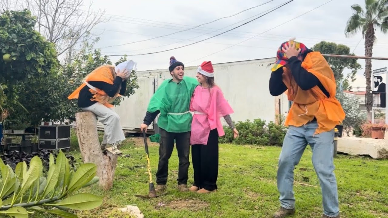 פרומו שבוע גמדים - קומונת קדמה תשפ״ו 