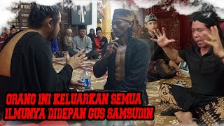 Download Lagu TEGANG!!!! PRIA INI DATANGI GUS SAMSUDIN TUNJUKAN SEMUA ILMUNYA #gussamsudinterbaru  @MBAHDEN MP3