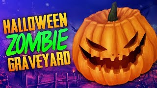 Halloween Zombie Graveyard (Call of Duty Zombies)