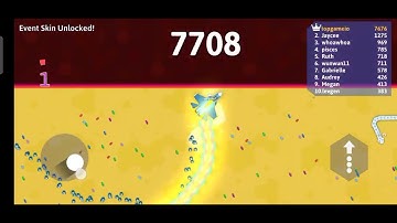 Sanke.io II Snake.io event 24 I Snake.io world record  IITop Game io II#Snakeio#newgame#youtube