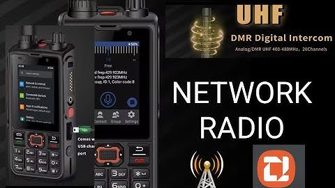 Anysecu W6 Pro - ZELLO , DMR ANDROID 10E, ANALOGE