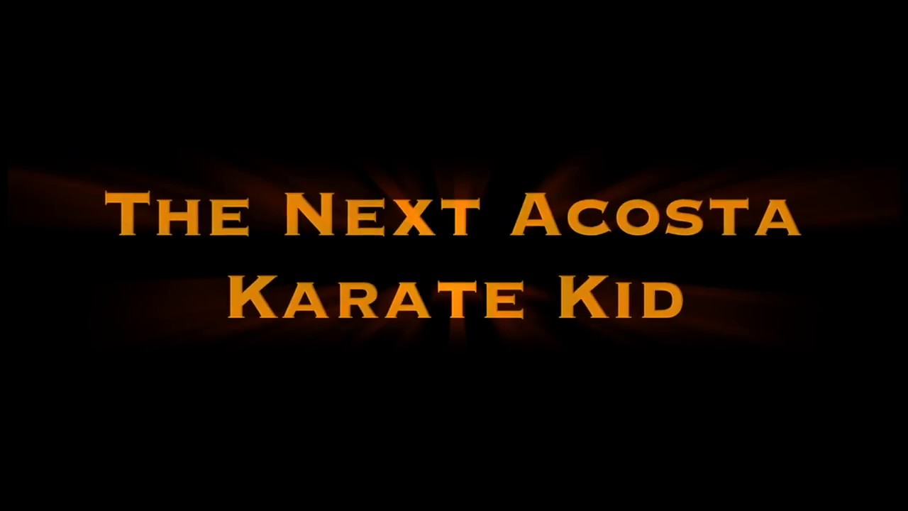 1) The Next Acosta Karate Kid New Paltz Karate Video Contest 2017
