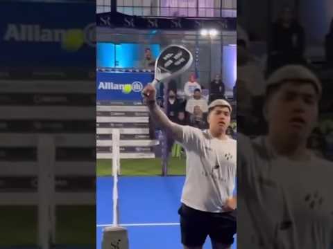 La mejor recopilación del extraterrestre en el canal. #tolitoaguirre #padelvideos #shorts