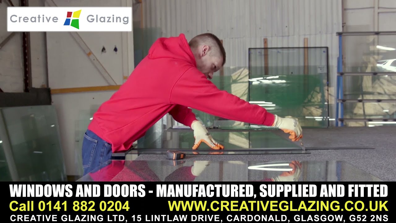 Creative Glazing Customer Advert 1 Min - Double Glazing Glasgow