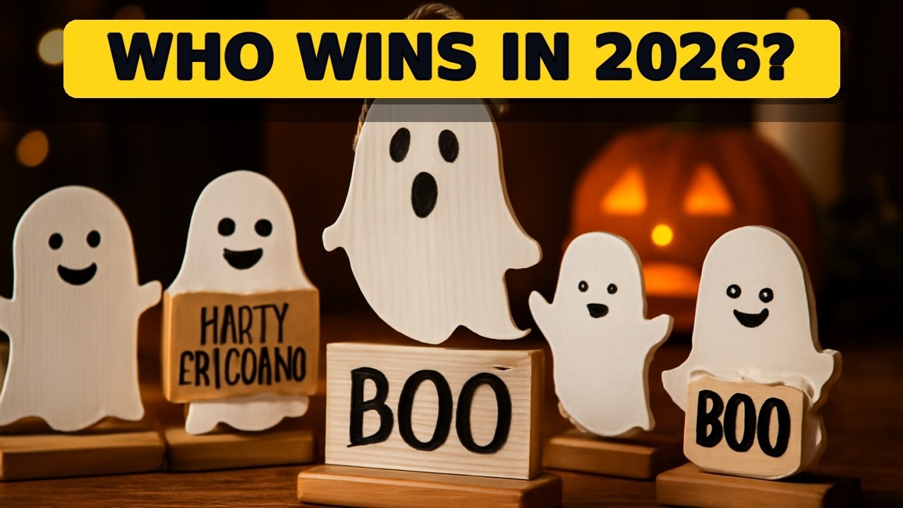 Top 5 Best Ghost Wooden Sign Halloween 2026 - Perfect for Spooky Decor