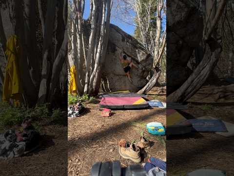 Beta Video for climb West Nile v7, Lake Tahoe
