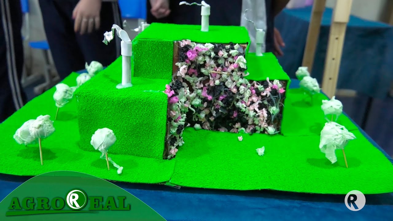 Feira de ciências destaca estudos sobre o aterro sanitário de Campo Verde