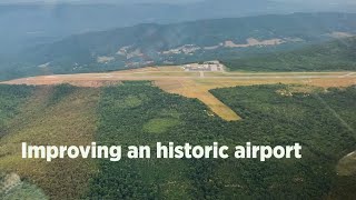 Recreational Aviation Foundation restores highest airport in the east