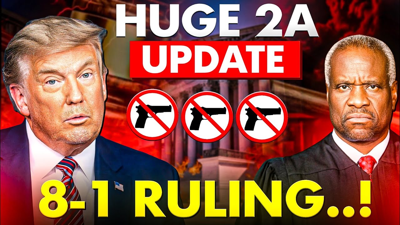 8-1 Supreme Court Vote: Are Your Guns Still Legal? Expert Analysis