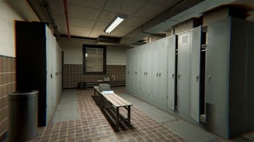 Unity Asset Store Pack - Office and Police Station Pack (Modular)