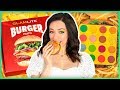 BURGER PALETTE: MI COMIDA FAVORITA HECHA MAQUILLAJE! | GLAMLITE