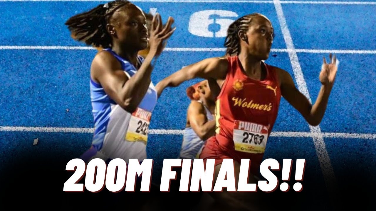 200m Finals CHAMPS 2024 YouTube