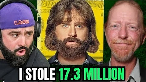 David Ghantt on stealing 17 million dollars from Loomis Fargo (Crime & Entertainment Full Interview)