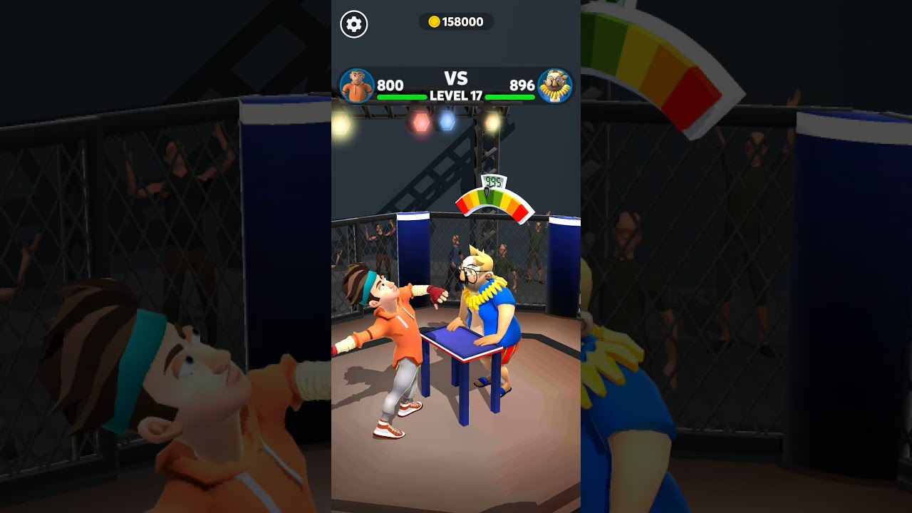 Slap king voodoo mod apk hack unlimited money max power fight