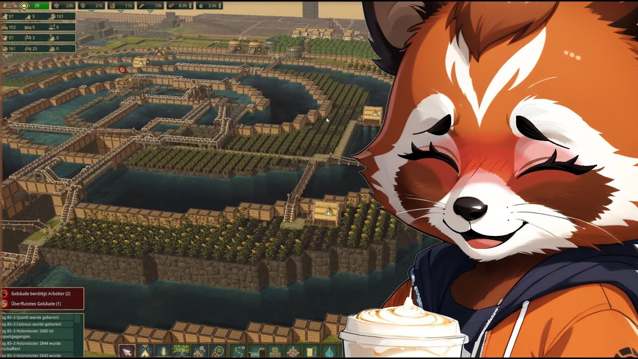 Lets Play Timberborn / Folge 070: Das war knapp!