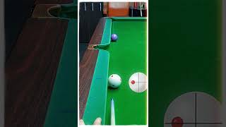 Celebrity The Frozen Rail Cheat Code! 🧊🎱 #snooker #pool1 #billiards Wealth