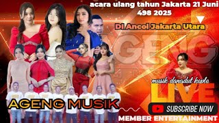 🔴LIVE AGENG MUSIK dangdut koplo acara ulang tahun Sen, 11 Agu 2025