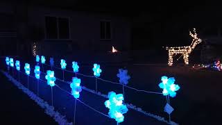 Lowe's orchestra of lights house demo