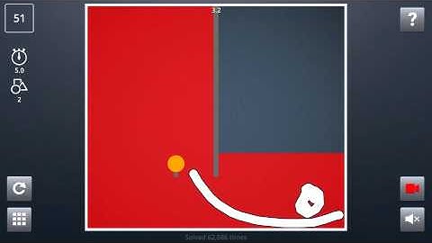 Brain It On! Level 51!