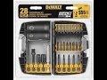 Juego de puntas de atornillador de impacto Dewalt.Tip Set impact driver