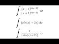 3 integrals from MIT integration bee 2024: can you solve all of them? (comp. 5)