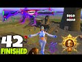 42 FINISHED!! 😈 WOW NEW UPDATE 3.7 BEST “SOLO VS SQUAD GAMEPLAY”🔥 IN 2 MATCHES