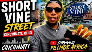 Tour Of Short Vine In Cincinnati Ohio! 